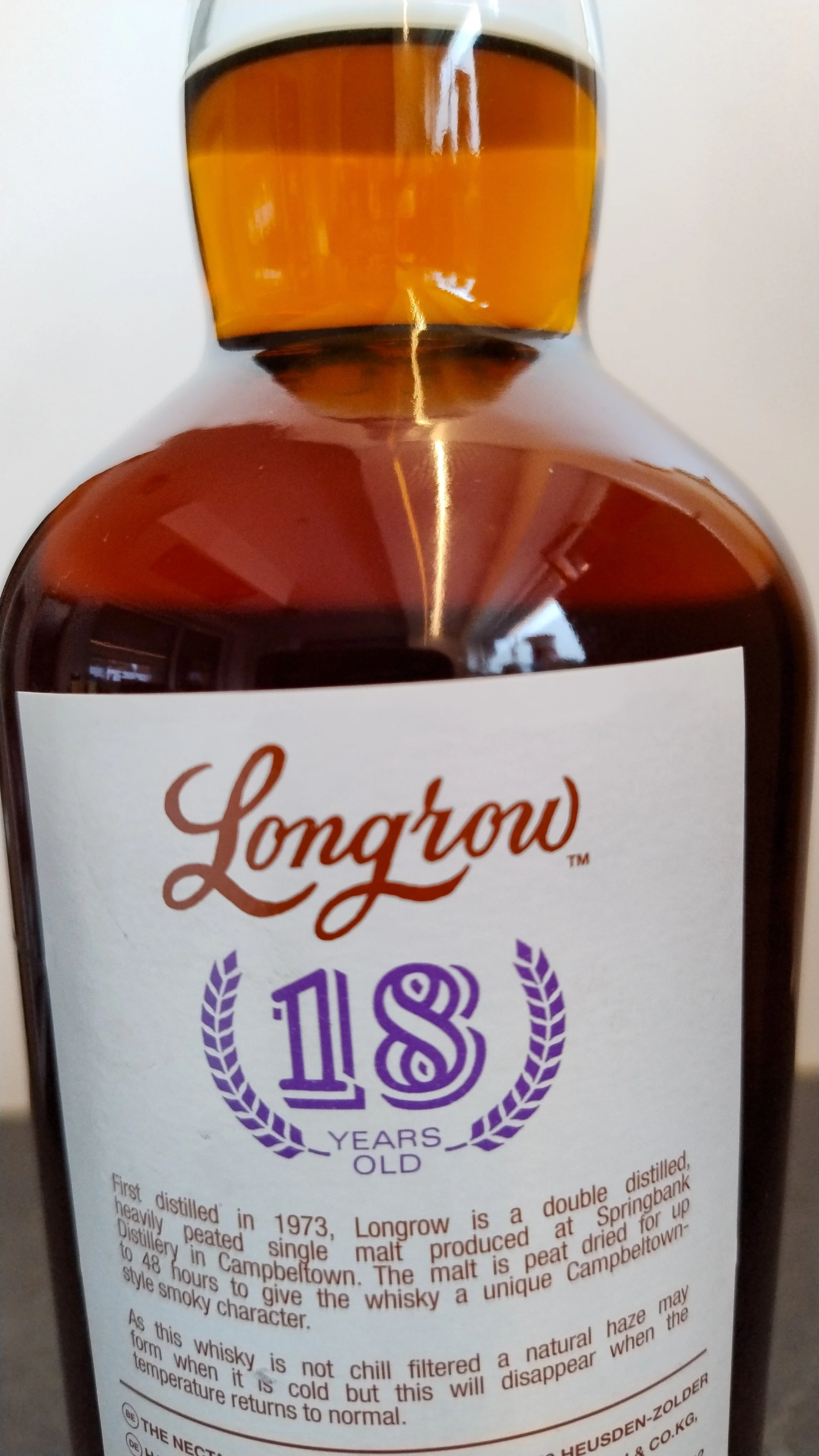 Longrow 18yo — Dramface